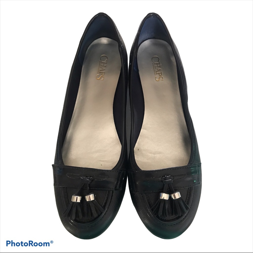 Women’s Navy Flats by Chaps Size 9